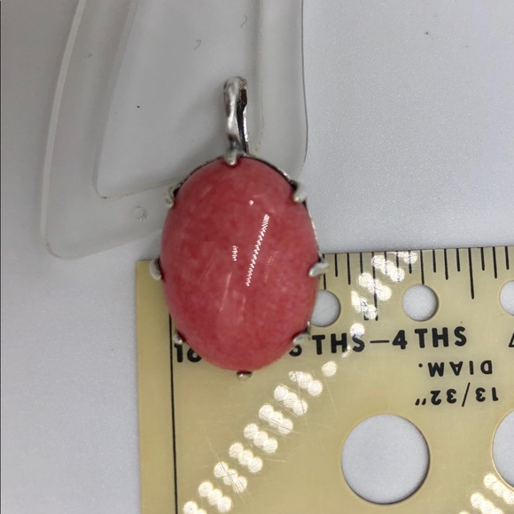 Rare Himalayan Agate Silver Earrings - Picture 9 of 13